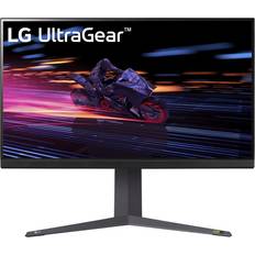 LG UltraGear 32GR75Q-B 31.5p IPS 2560x1440 AG 16:9 165Hz 400cd/m2 1ms HDMI DP Noir