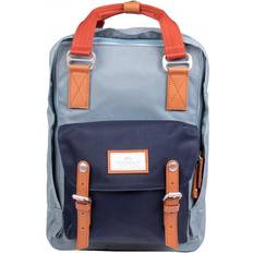 Doughnut Macaroon Backpack - Blue/Green