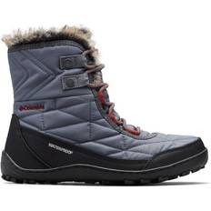 Kunstpelz Trekkingschuhe Columbia Minx Shorty III W - Graphite/Deep Rust