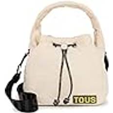 Tous Beige Flaskväska Carol Soft 395901258 för kvinnor, Beige