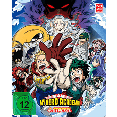 Film-DVDs My Hero Academia Staffel 4 Gesamtausgabe DVD