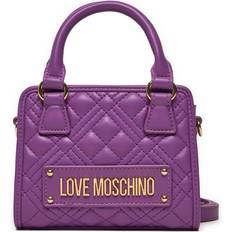 Love Moschino JC4016PP1I, MINIBAG Kvinna, Violett, Lila