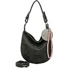 Fritzi aus Preußen Damen Vintage Black Idol Hobo