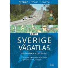 Sverige vägatlas 2023