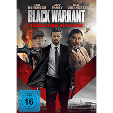Film Black Warrant Tödlicher Auftrag DVD