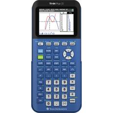 Calculators Texas Instruments Texas Instruments TI-84 Plus CE Blueberry Graphing Calculator