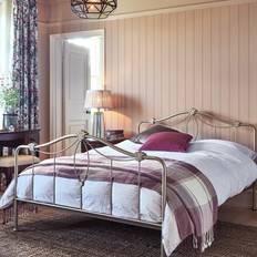 Laura Ashley Chalford Trä Panelling Tapet Rosa