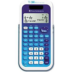 Calculators Texas Instruments Texas Instruments TI-34 MultiView Scientific Calculator