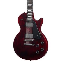 Musikinstrument Gibson Les Paul Modern Studio Wine Red Satin