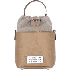 Maison Margiela Bucket Bags Maison Margiela Taupe 5AC Small Bucket Bag T2281 Camel UNI