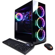 CyberPowerPC 8 GB Desktop Computers CyberPowerPC CyberpowerPC Gamer Master Gaming PC, 550