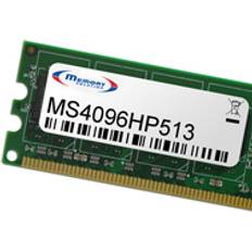 4 GB - SO-DIMM DDR2 Memorie RAM MemorySolutioN MS4096HP513, PC server, HP Compaq TouchSmart IQ512de