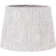 Fabric Shades Tapered Woven Grey Shade