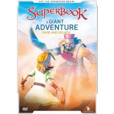 Movies Superbook A Giant Adventure DVD
