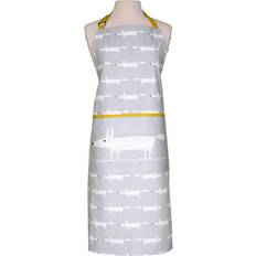 Cotton Aprons Scion Mr Fox Light Apron White