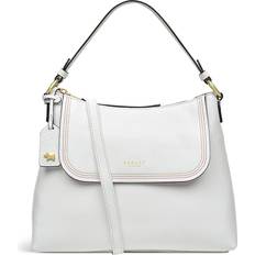 White Messenger Bags Radley London Colwyn Road Medium Ziptop Satchel