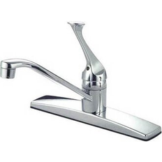 Elements Of Design Single Handle Kitchen Faucet Gray