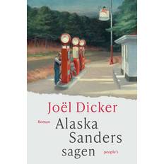 Alaska Sanders-sagen Joël Dicker 9788775930555 (Indbundet, 2017)