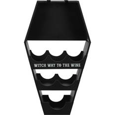 Wine Racks Something Different Gothic Homeware Coffin Wine Rack