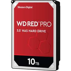 Western Digital WD Red Pro 10TB 3.5 Inch NAS Internal Hard Drive 7200 RPM WD102KFBX