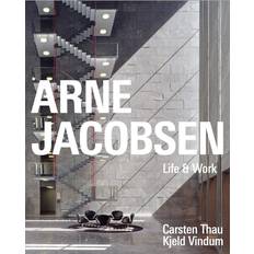 Arne Jacobsen Life & Work (Hæftet, 2023)