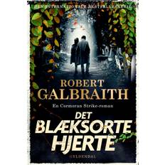 Det blæksorte hjerte Robert Galbraith 9788702372830 (E-bog)