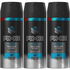 AXE Toiletries AXE 3 Deodorant Body Spray150ml Ice Chill