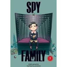 Spy x Family, Vol. 7 Tatsuya Endo (Hæftet)