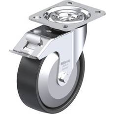 Byggetilbehør Blickle L-PP 125KA-FI-EL-FA Styrehjul Stål 125 mm
