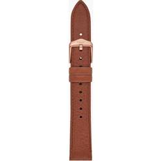 Fossil Watch Straps Fossil Band 16 mm LiteHide-Leder mittelbraun