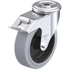 Byggetilbehør Blickle LER-POEV 125G-FI-SG Styrehjul i Stål 125 mm Bæreevne 150 kg