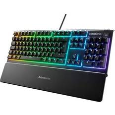 SteelSeries Gamingtangentbord SteelSeries Apex 3 Gaming Keyboard 10-Zone RGB