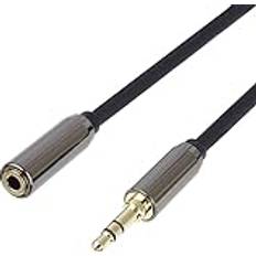 Kablar PremiumCord Förlängning HQ-Jackkabel 5 m 5m