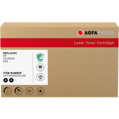 AGFAPHOTO Toner ce255xd+ce255x nero