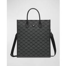 MCM Stofftaschen MCM Tasche Tote Bag HIMMEL Medium grau