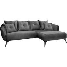 Schwarz - U-Sofas Livetastic Grau Sofa