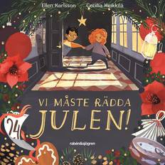 Vi måste rädda julen! (Ljudbok, MP3)