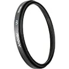 Andoer 52 mm UV ultraviolett filter objektivskydd för Canon Nikon DSLR kamera