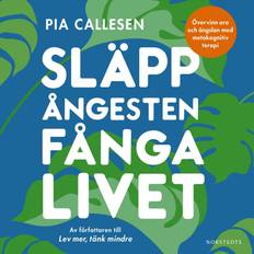 Släpp ångesten, fånga livet Övervinn oro och ängslan med metakognitiv terapi Ljudbok Pia Callesen