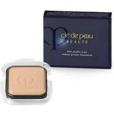 Shiseido SHISEIDO Clé de Peau Beaute Tan Poodle Eclat [Ocher 20] Refill Powder Foundation