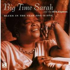 Blues CD Big Time Sarah Blues In Year One-D-One CD ()