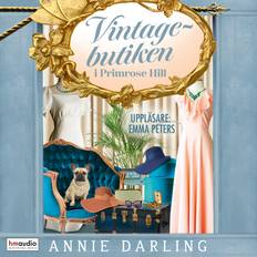 Vintagebutiken i Primrose Hill (Ljudbok, MP3)