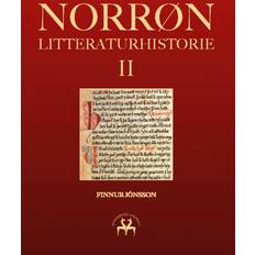 Norrøn litteraturhistorie II Finnur Jónsson (Hæftet)