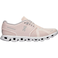 Pink - Women Running Shoes On Cloud 5 W - Shell/White