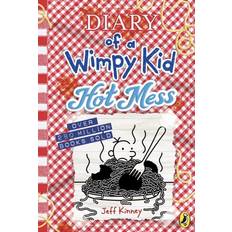 Humour Books Diary of a Wimpy Kid: Hot Mess Book 19 Diary of a Wimpy Kid