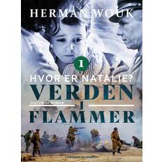 Verden i flammer 1 Hvor er Natalie Herman Wouk 9788726337501