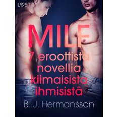 MILF 7 eroottista novellia kiimaisista ihmisistä B. J. Hermansson 9788726713145 (E-bog)