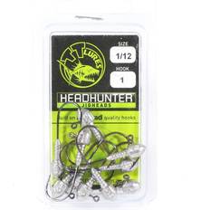 Fiskeutstyr Tackle Tactics Tackle Tactics TT Head Hunter Jig Head 1/12 oz 1 10 pro Packung 1081