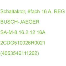 Busch-Jaeger BUSCH-JAEGER SA-M-8.16.2.12 Schaltaktor 8fach 16A REG 2CDG510026R0021