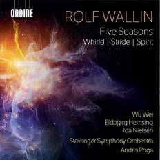 Musik Nielsen,Ida/Wei,Wu/Stavanger Symphony Orchestra Five Seasons; Whirld; Stride; Spirit (CD)